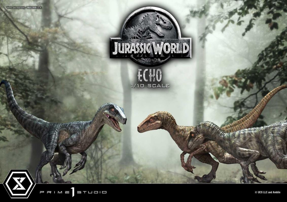 Jurassic World (Film) Echo