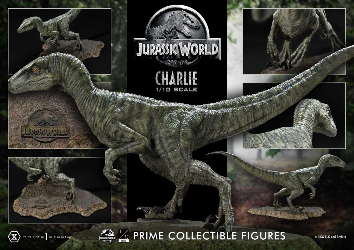 Jurassic World (Film) Charlie