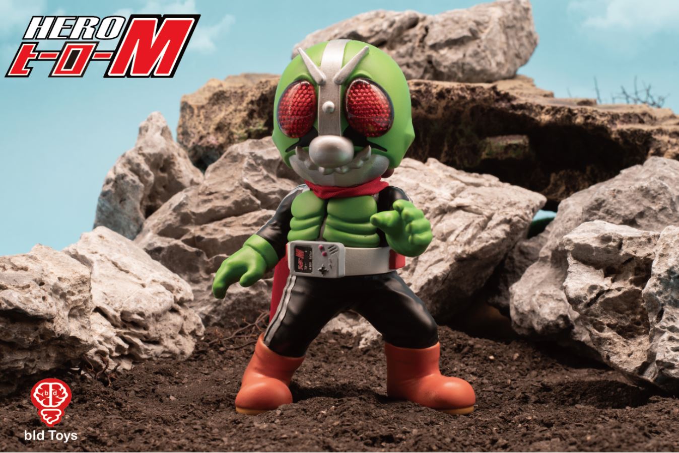 Hero M Ornament Trend Creative Figure Blind Box