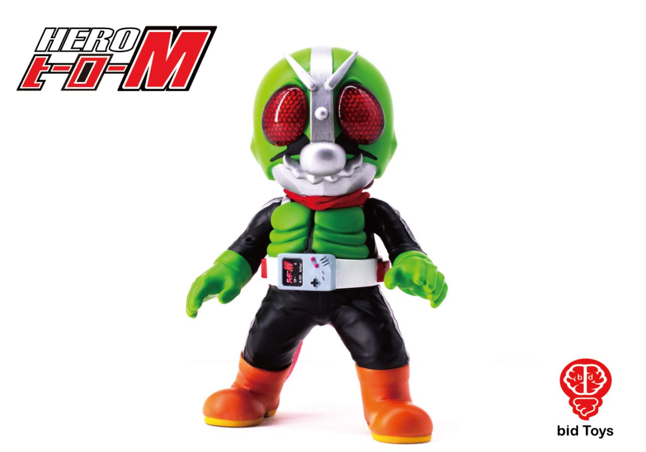 Hero M Ornament Trend Creative Figure Blind Box