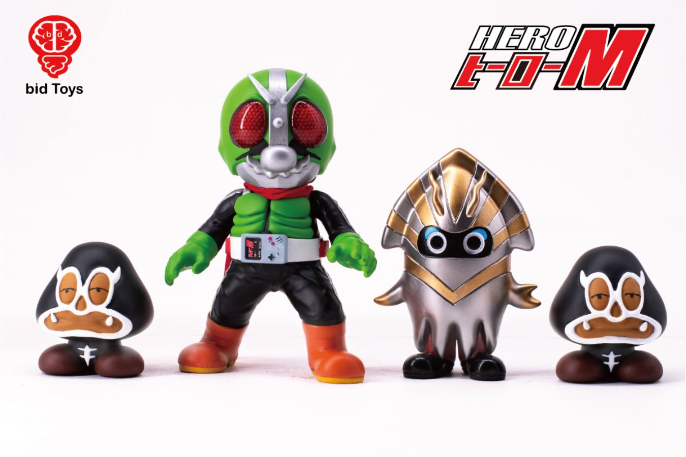 Hero M Ornament Trend Creative Figure Blind Box