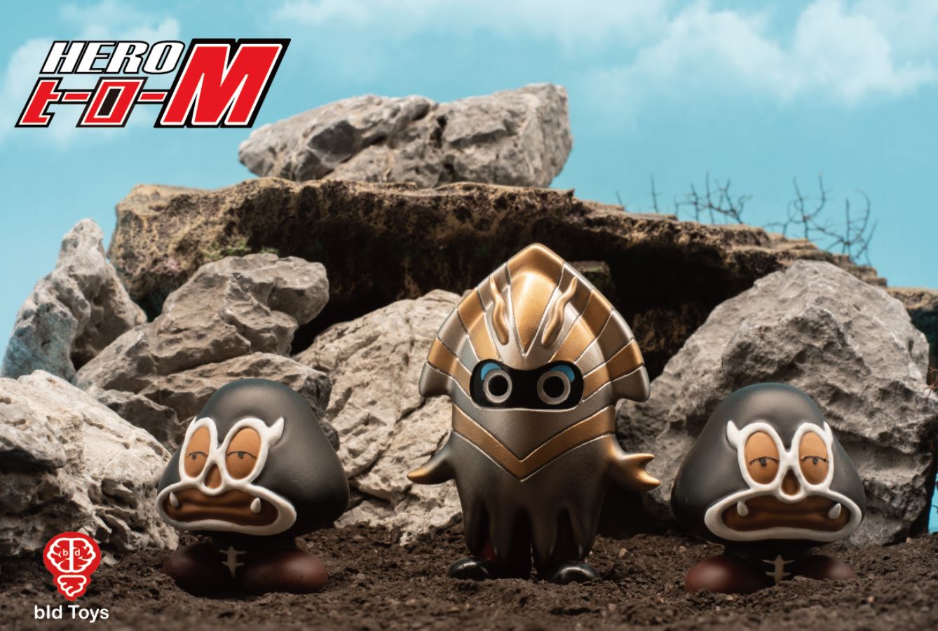 Hero M Ornament Trend Creative Figure Blind Box