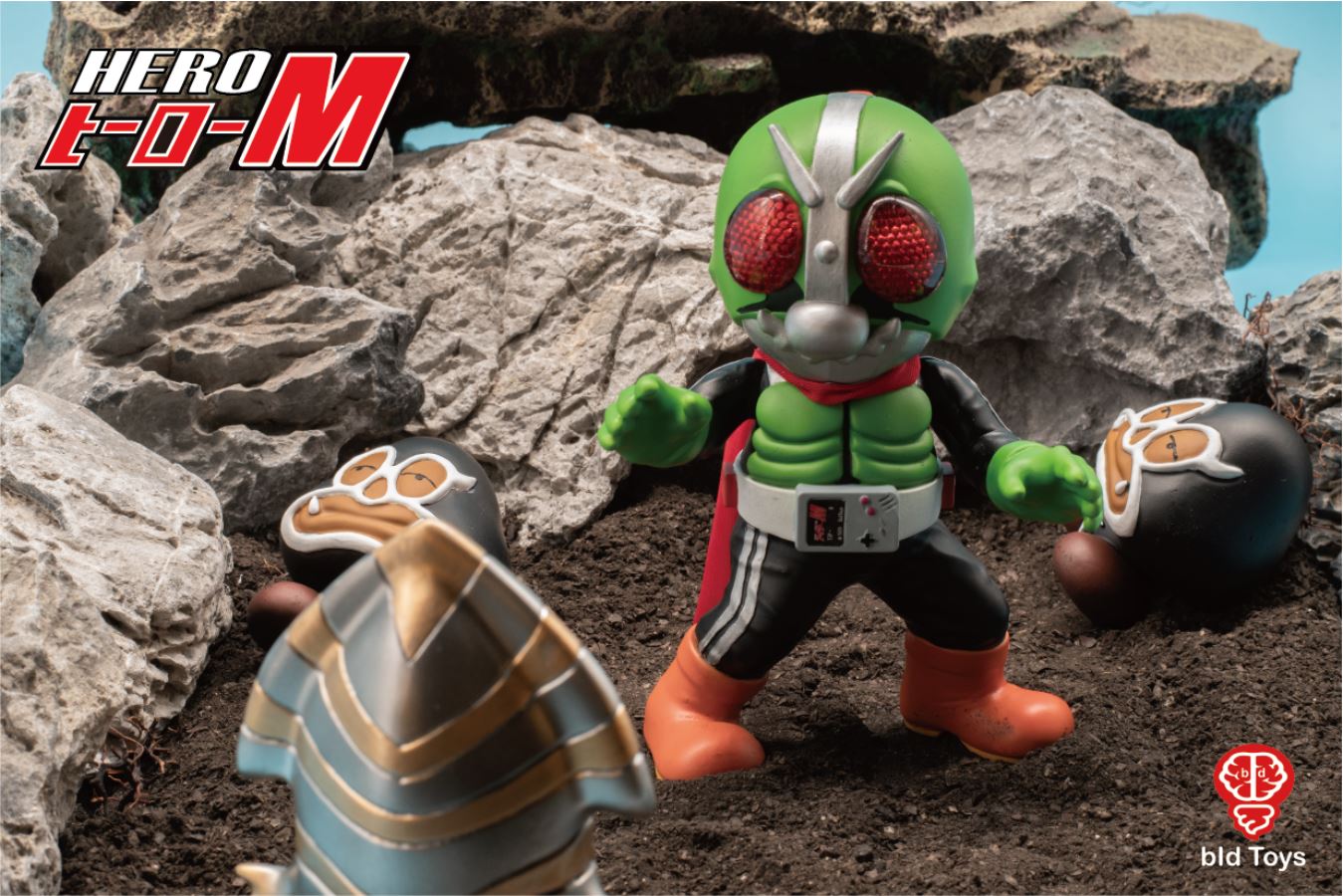 Hero M Ornament Trend Creative Figure Blind Box