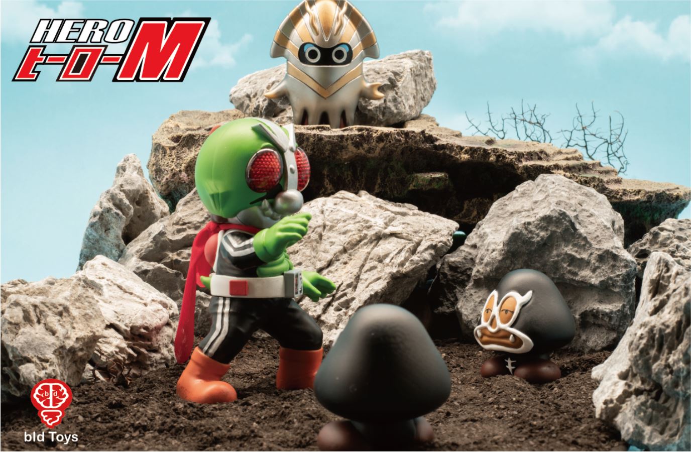 Hero M Ornament Trend Creative Figure Blind Box