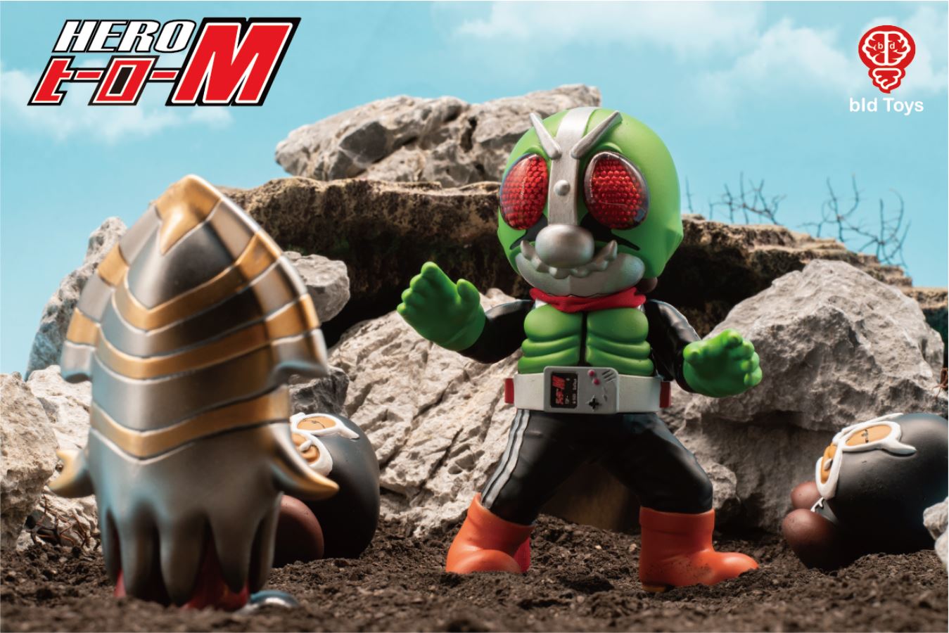 Hero M Ornament Trend Creative Figure Blind Box