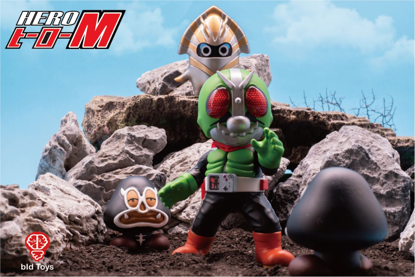 Hero M Ornament Trend Creative Figure Blind Box