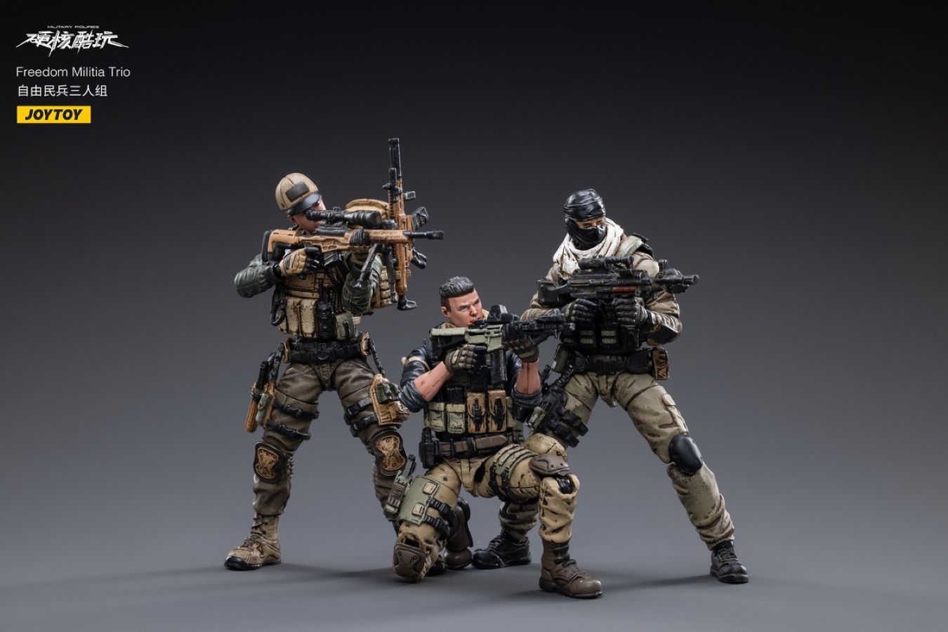 Freedom Militia Trio