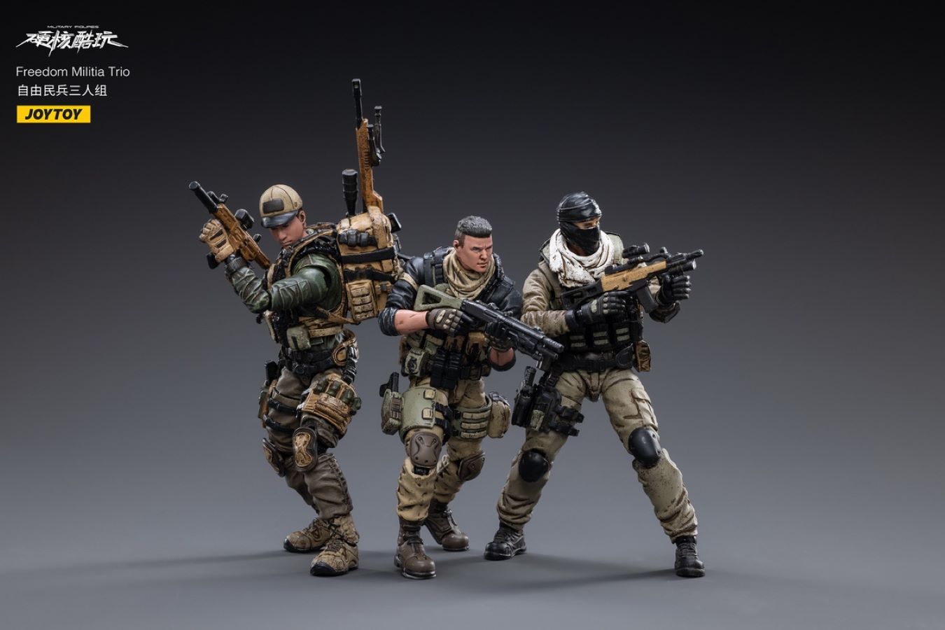 Freedom Militia Trio