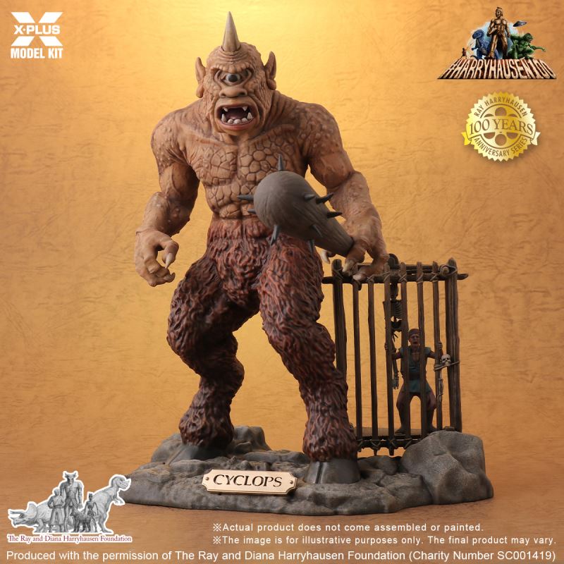 Ray Harryhausen - Cyclops