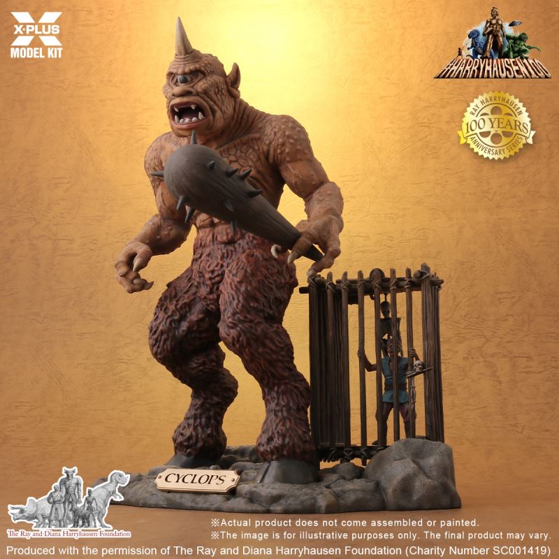 Ray Harryhausen - Cyclops