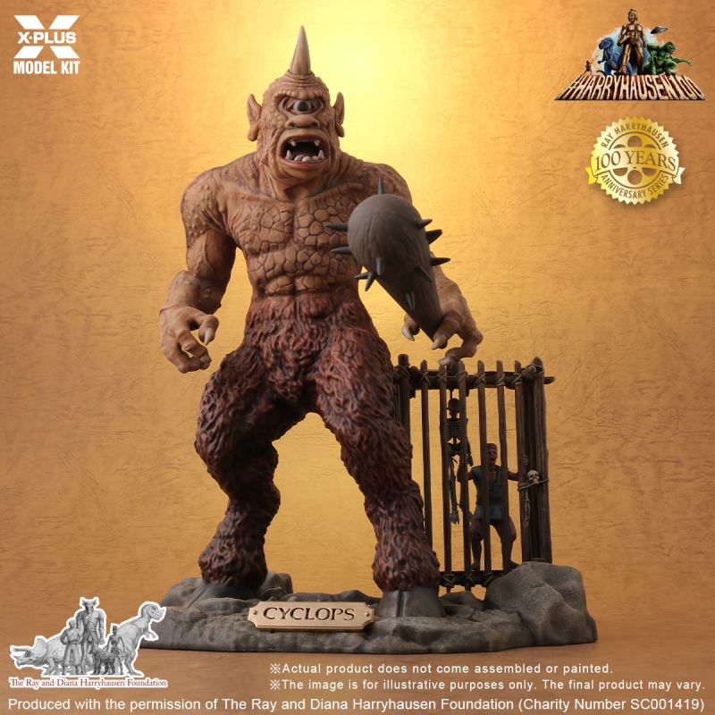 Ray Harryhausen - Cyclops