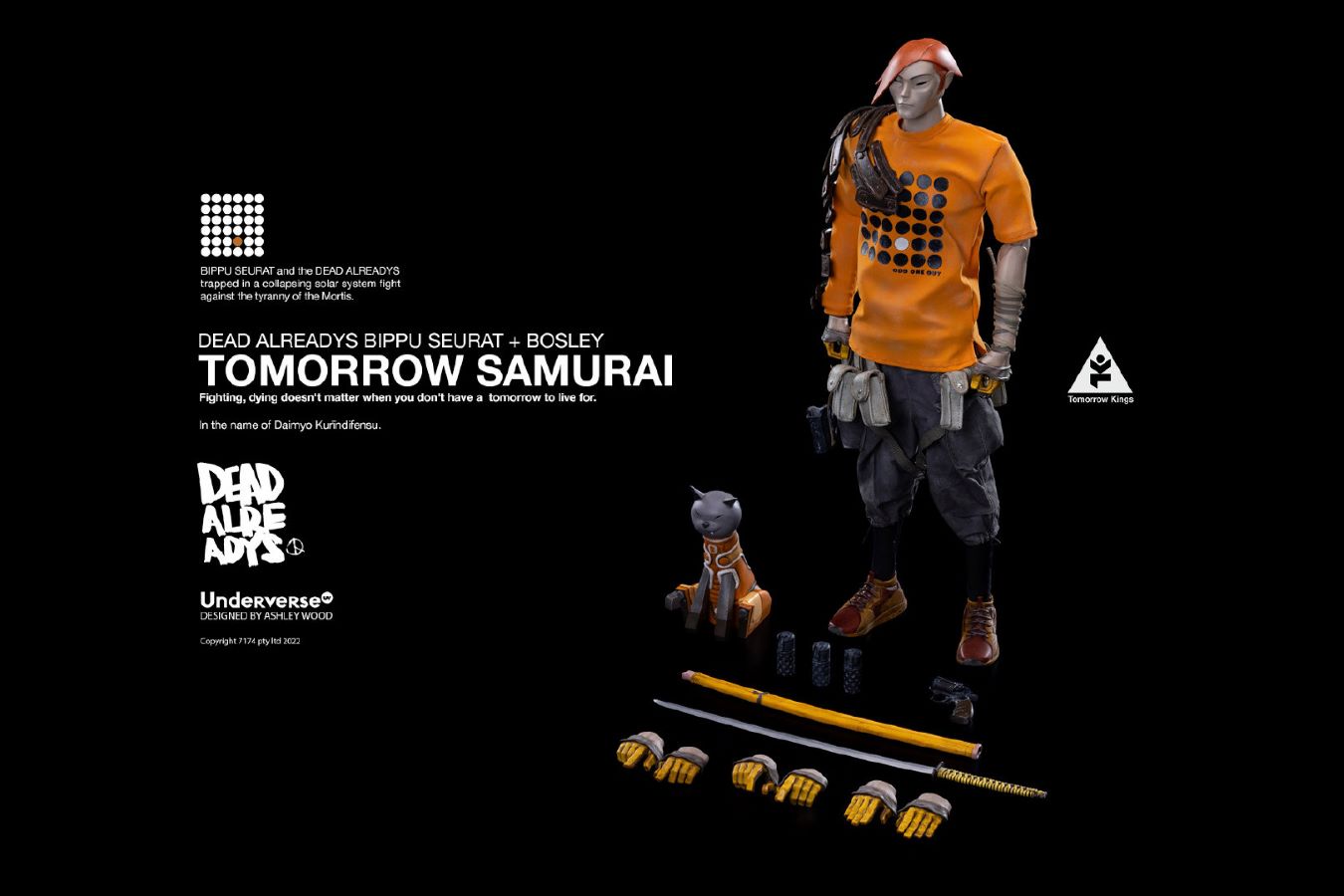 TK Series Hades Squad BIPPU SEURAT 1/6