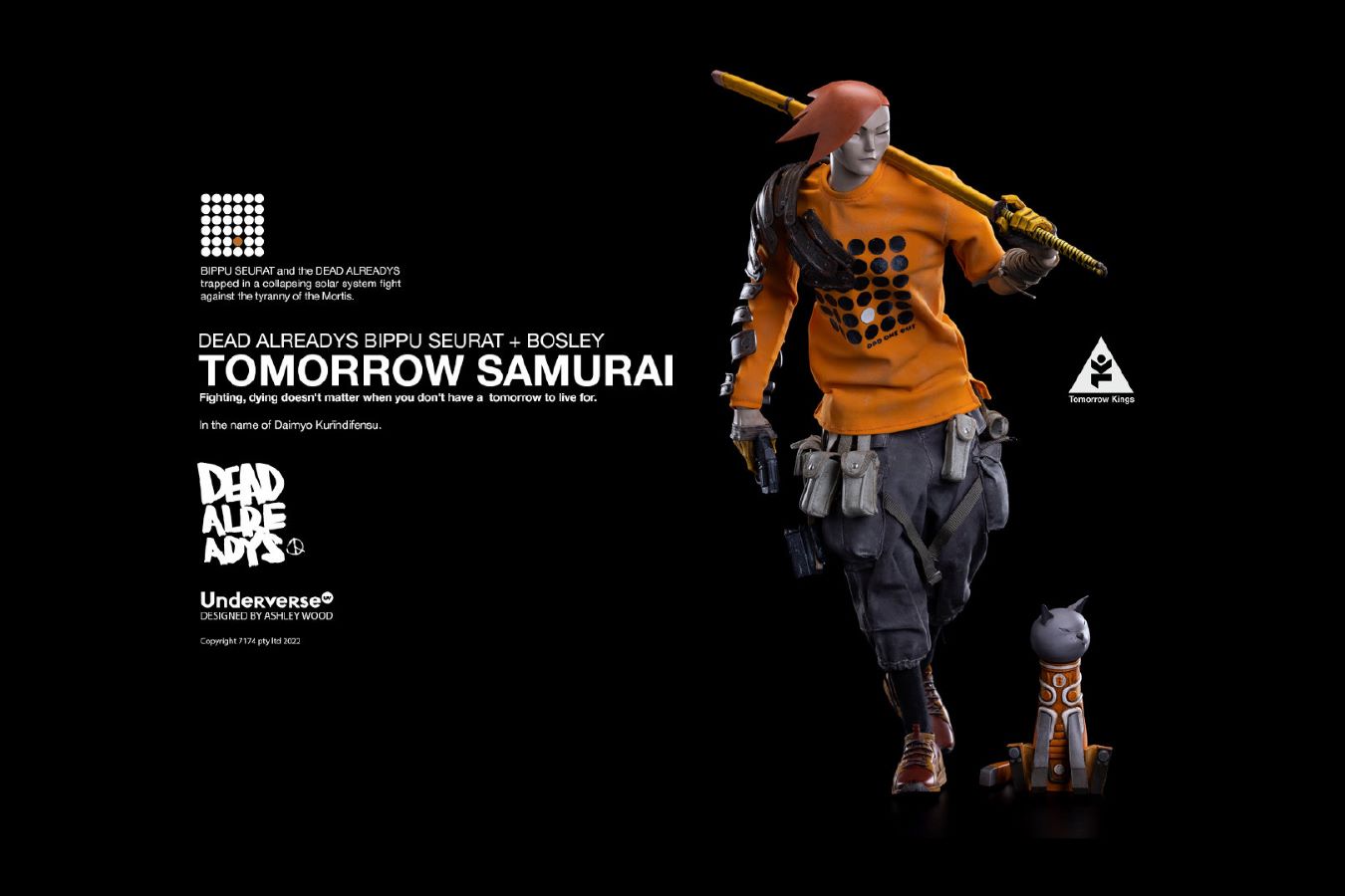 TK Series Hades Squad BIPPU SEURAT 1/6
