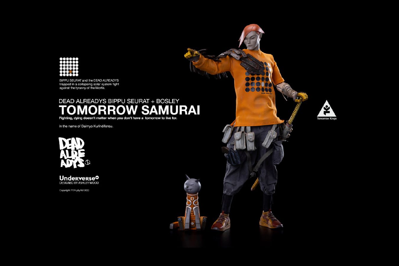 TK Series Hades Squad BIPPU SEURAT 1/6