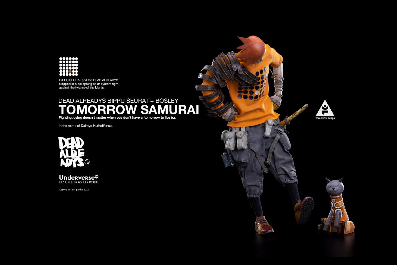TK Series Hades Squad BIPPU SEURAT 1/6