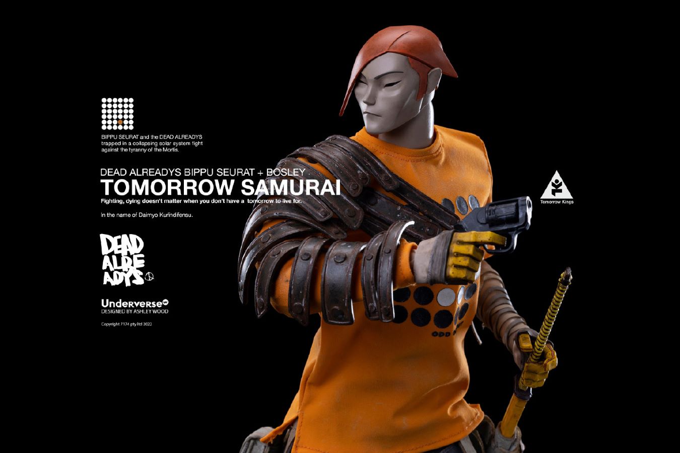 TK Series Hades Squad BIPPU SEURAT 1/6