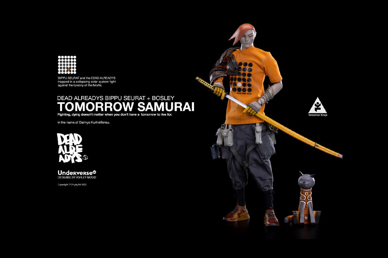TK Series Hades Squad BIPPU SEURAT 1/6