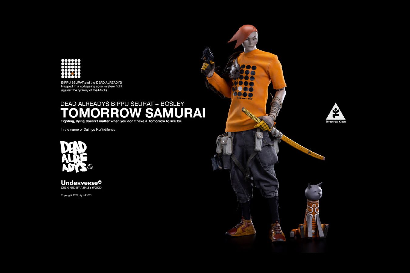 TK Series Hades Squad BIPPU SEURAT 1/6