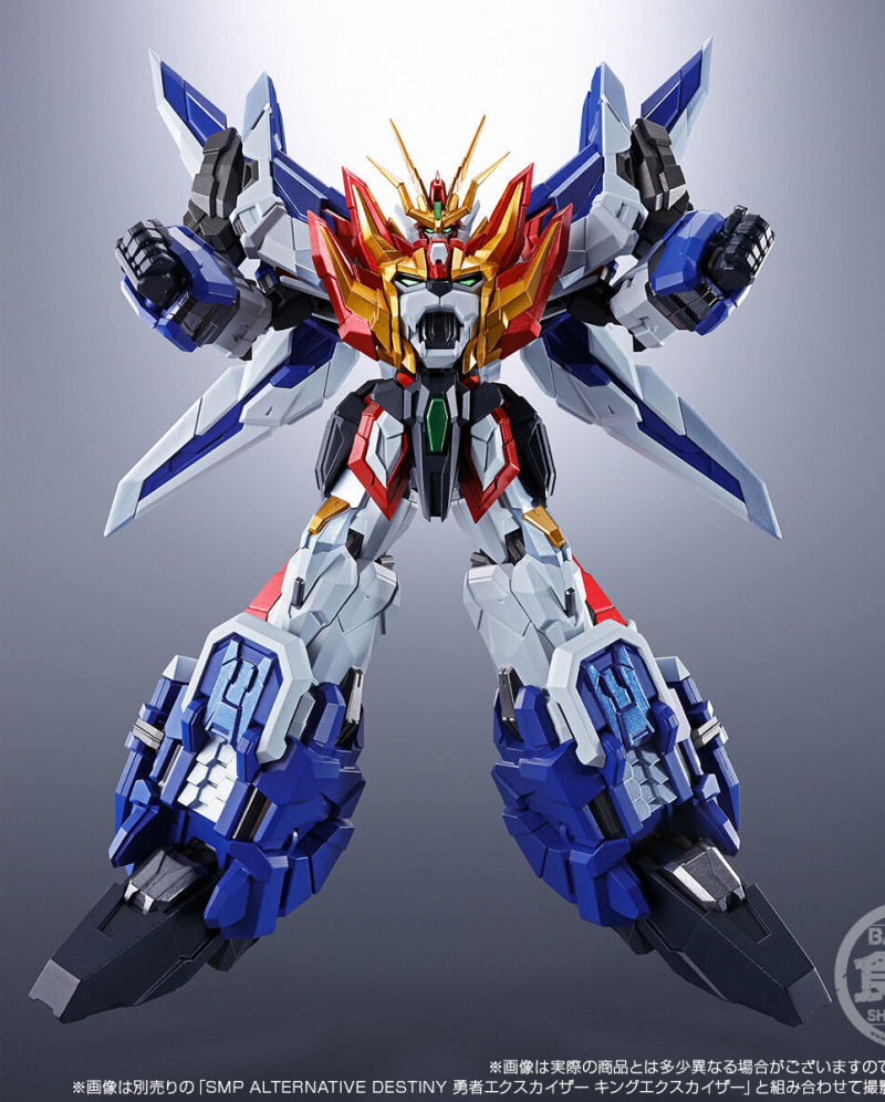 SMP ALTERNATIVE DESTINY Brave Exkaiser Dragon Jet & Super Giant Combined Set