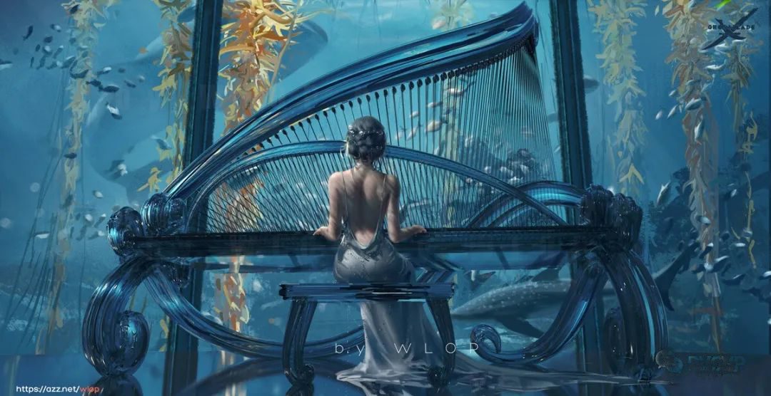 Ghostblade Sea Piano