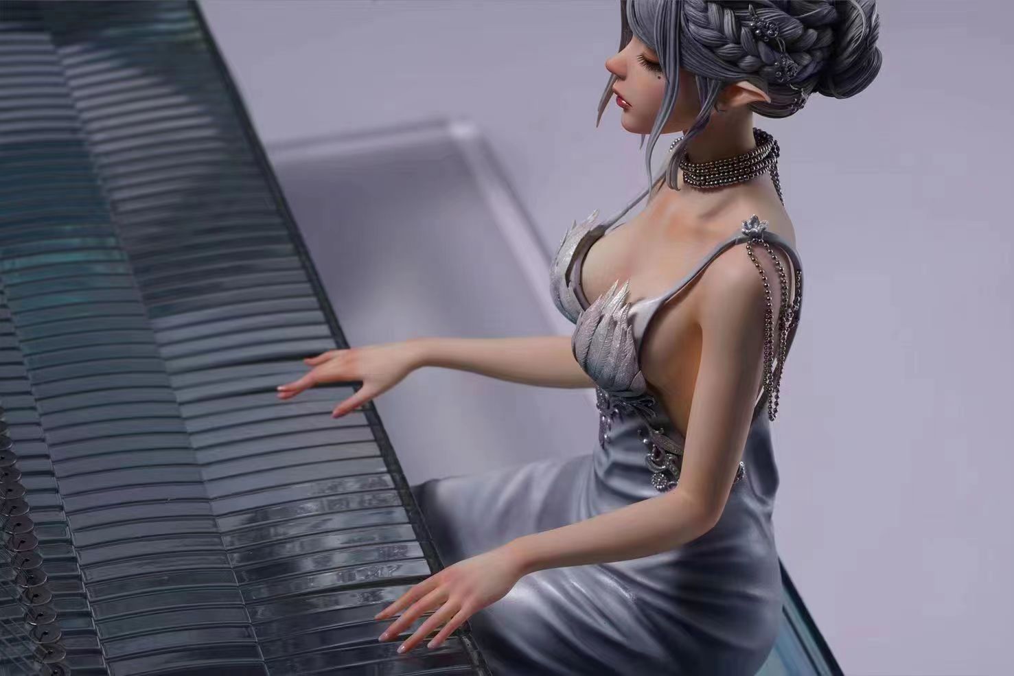 Ghostblade Sea Piano