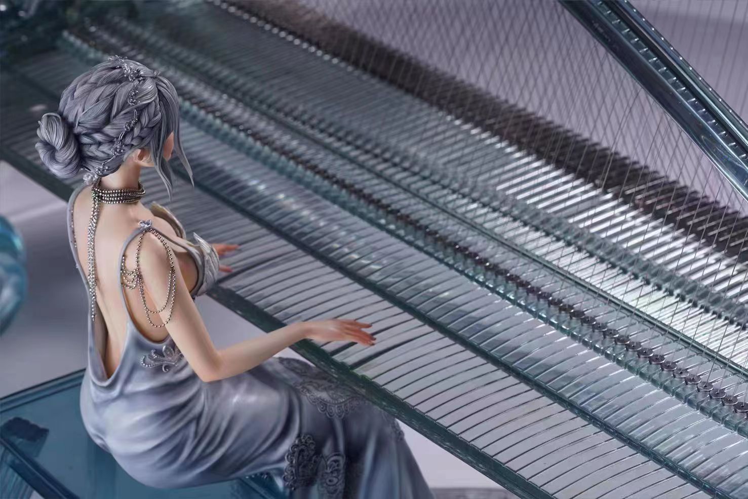 Ghostblade Sea Piano