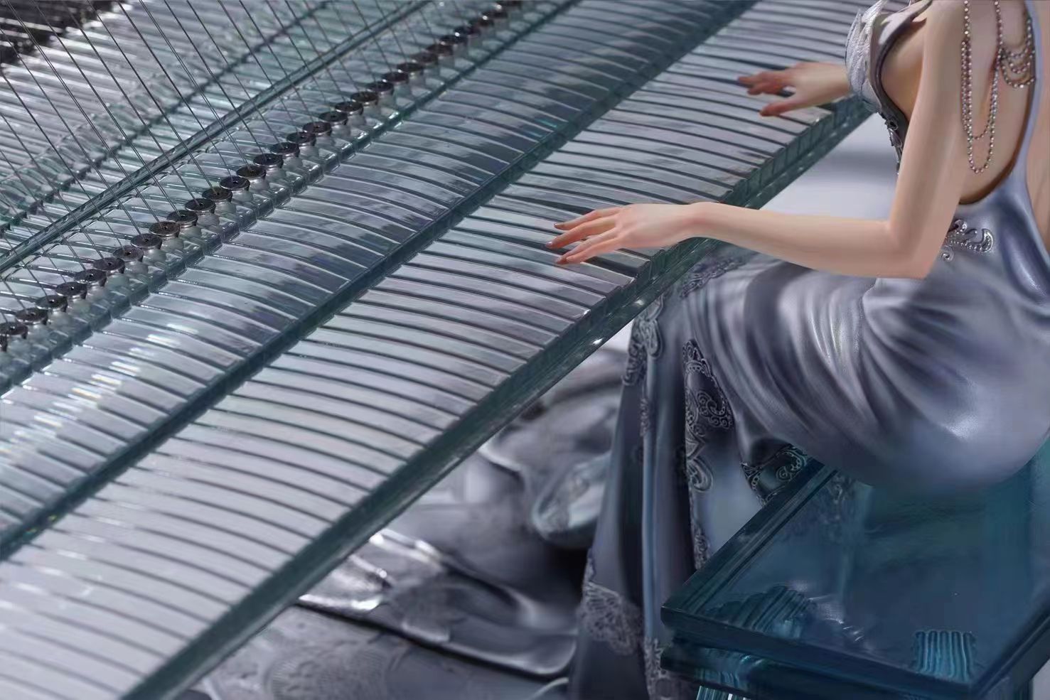 Ghostblade Sea Piano