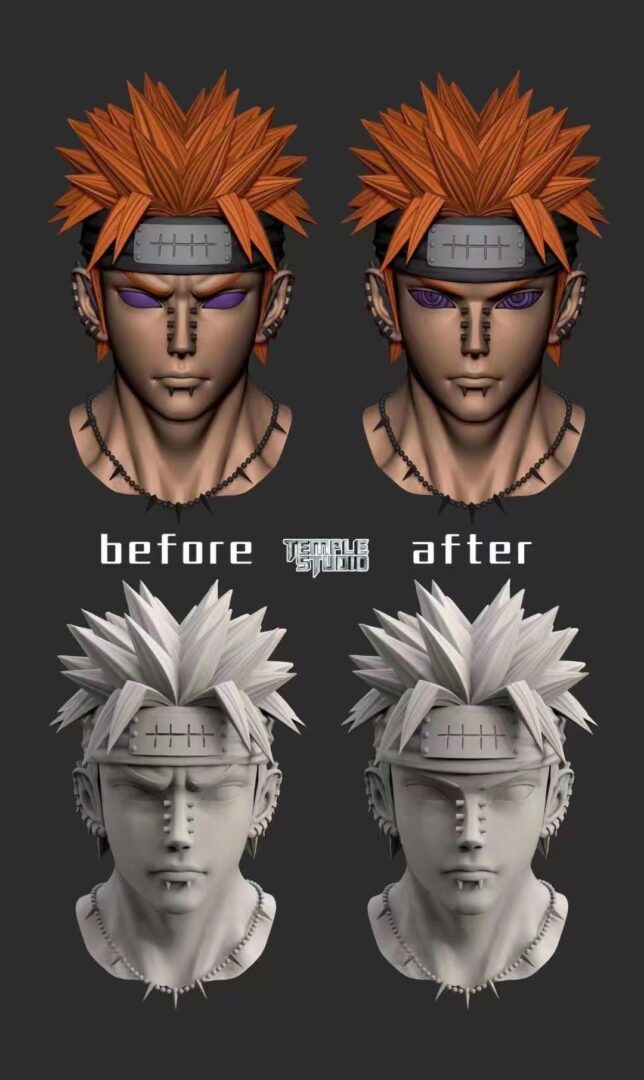 Pain Chibaku Tensei - Naruto