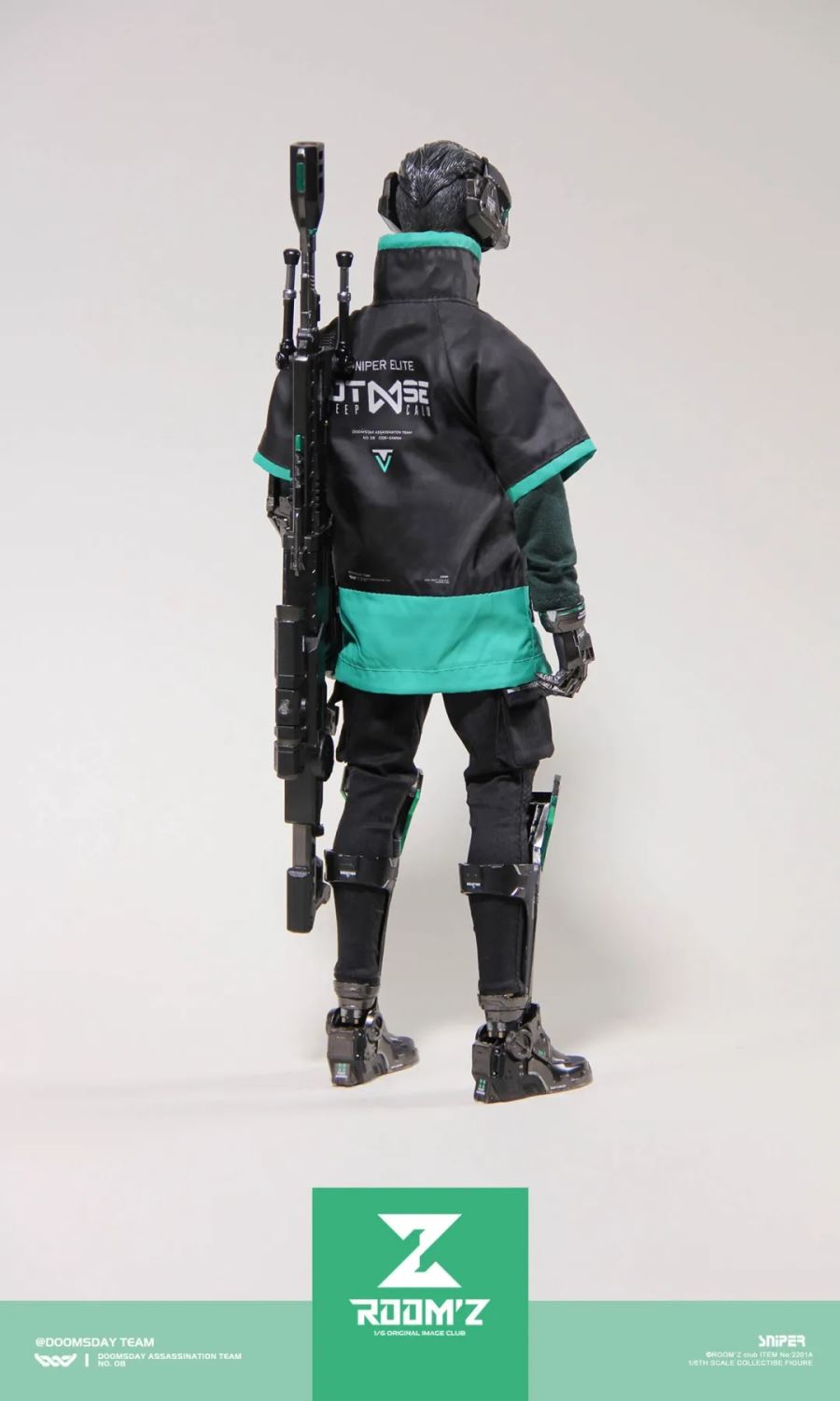 Doomsday assassination series GAMMA 1/6
