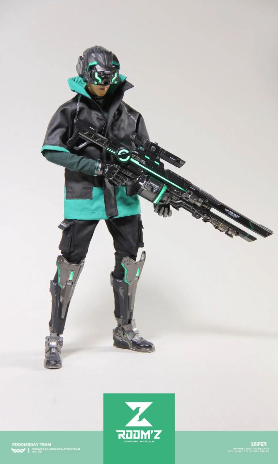 Doomsday assassination series GAMMA 1/6
