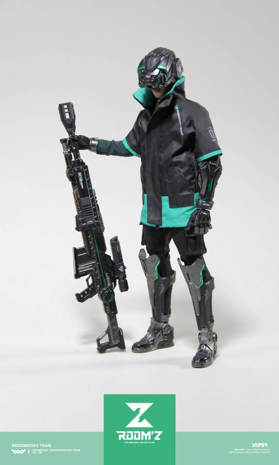Doomsday assassination series GAMMA 1/6