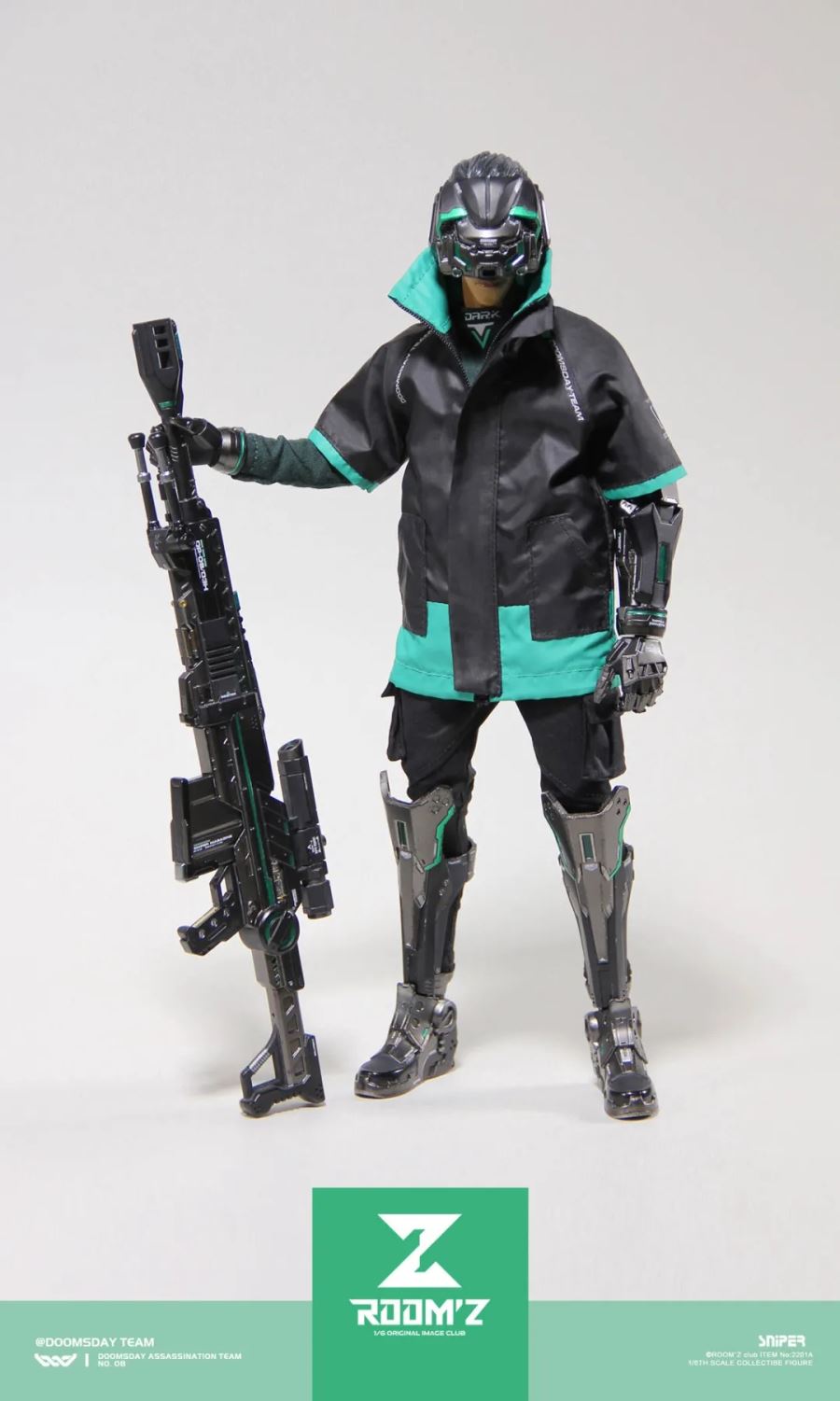 Doomsday assassination series GAMMA 1/6