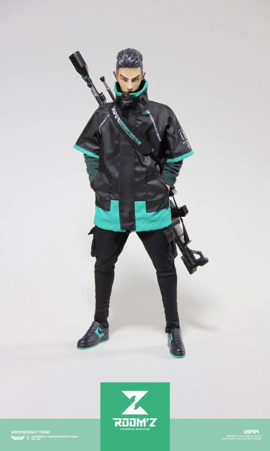 Doomsday assassination series GAMMA 1/6