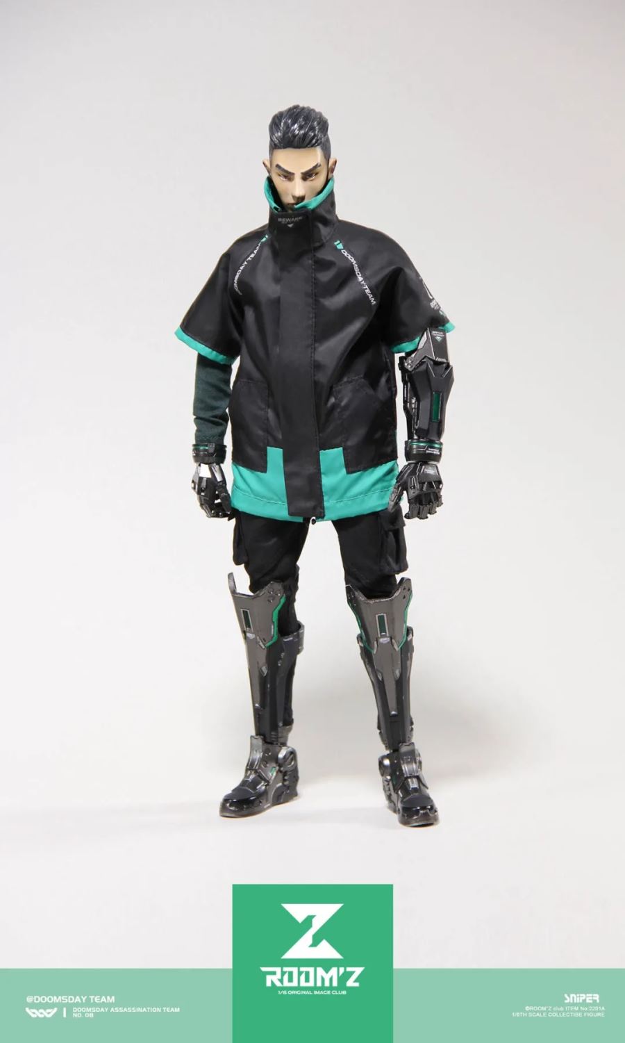 Doomsday assassination series GAMMA 1/6