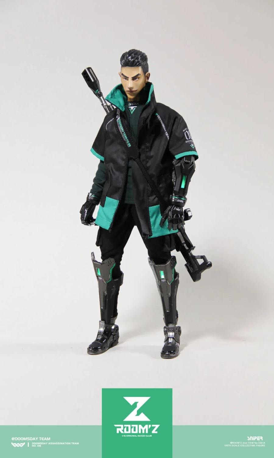 Doomsday assassination series GAMMA 1/6