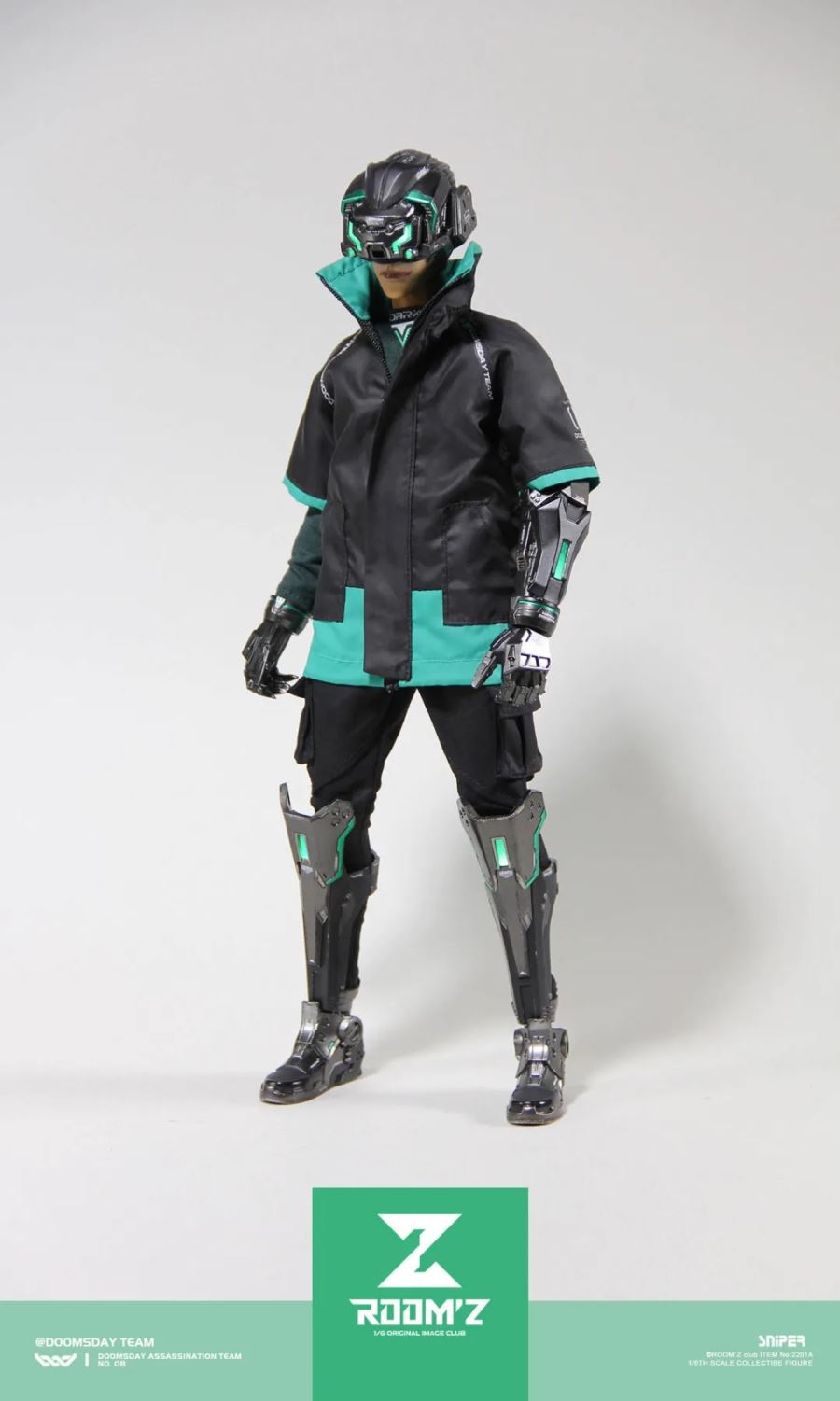 Doomsday assassination series GAMMA 1/6
