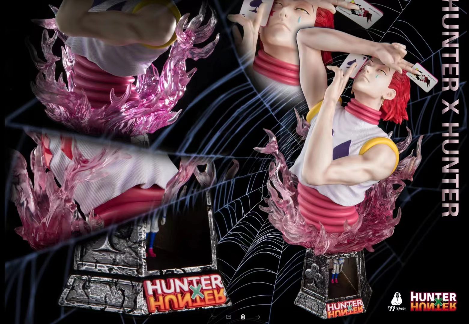 Hisoka Bust - Hunter x Hunter