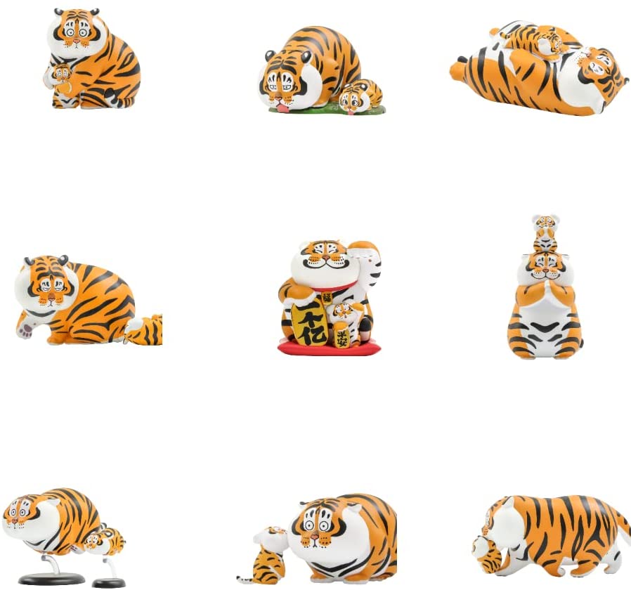 Blindbox Fat Tiger