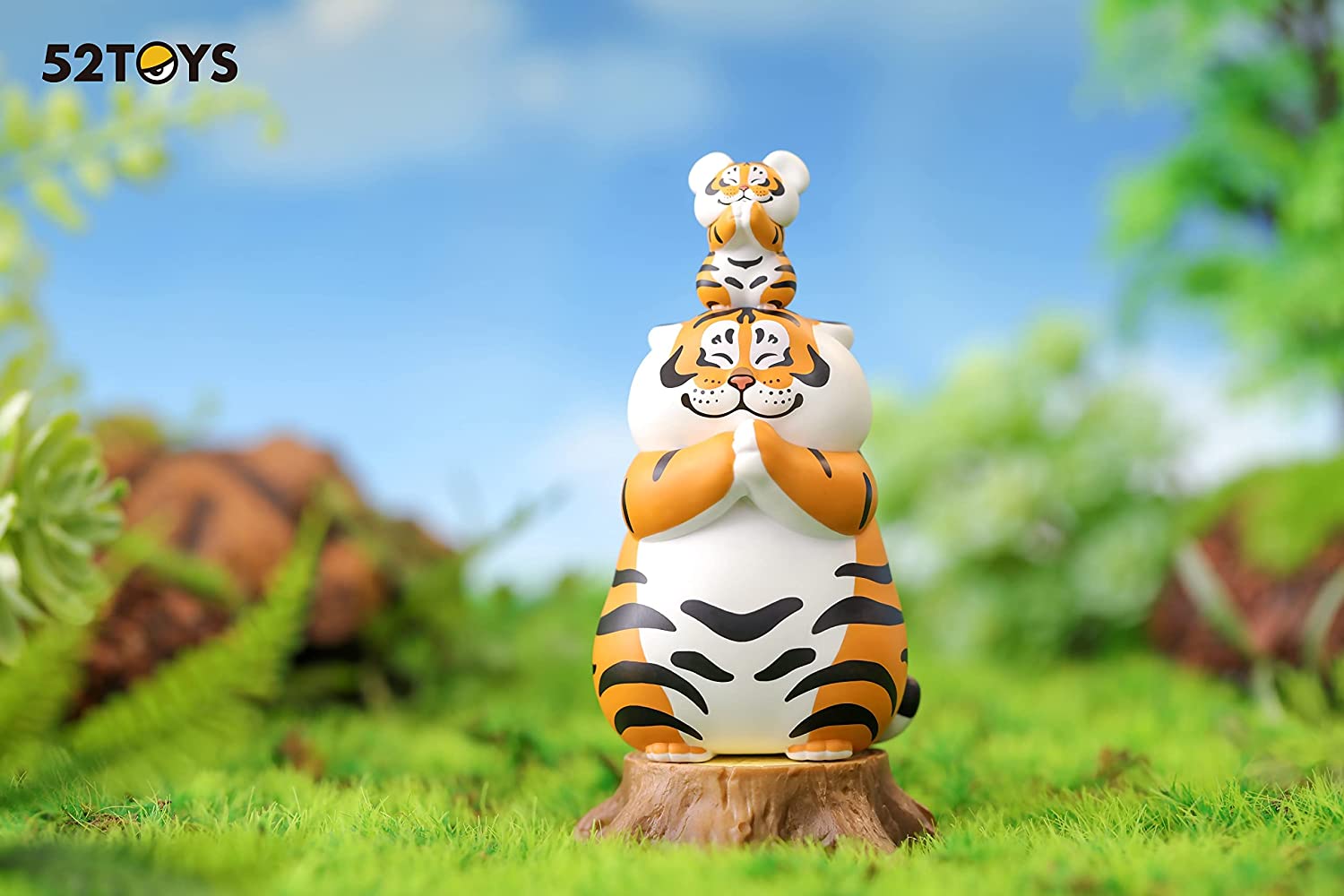 Blindbox Fat Tiger