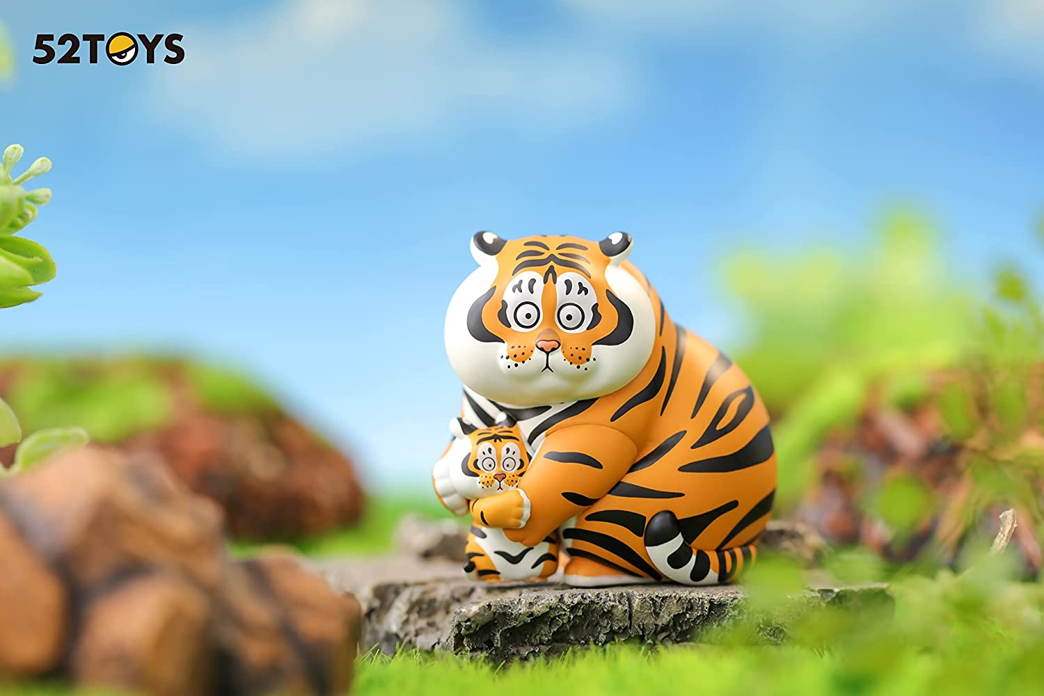 Blindbox Fat Tiger