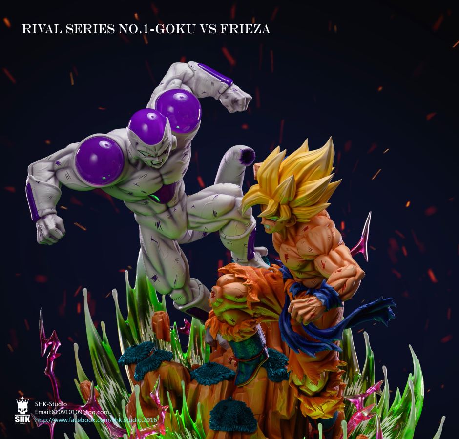 Frieza vs Goku – Dragon Ball