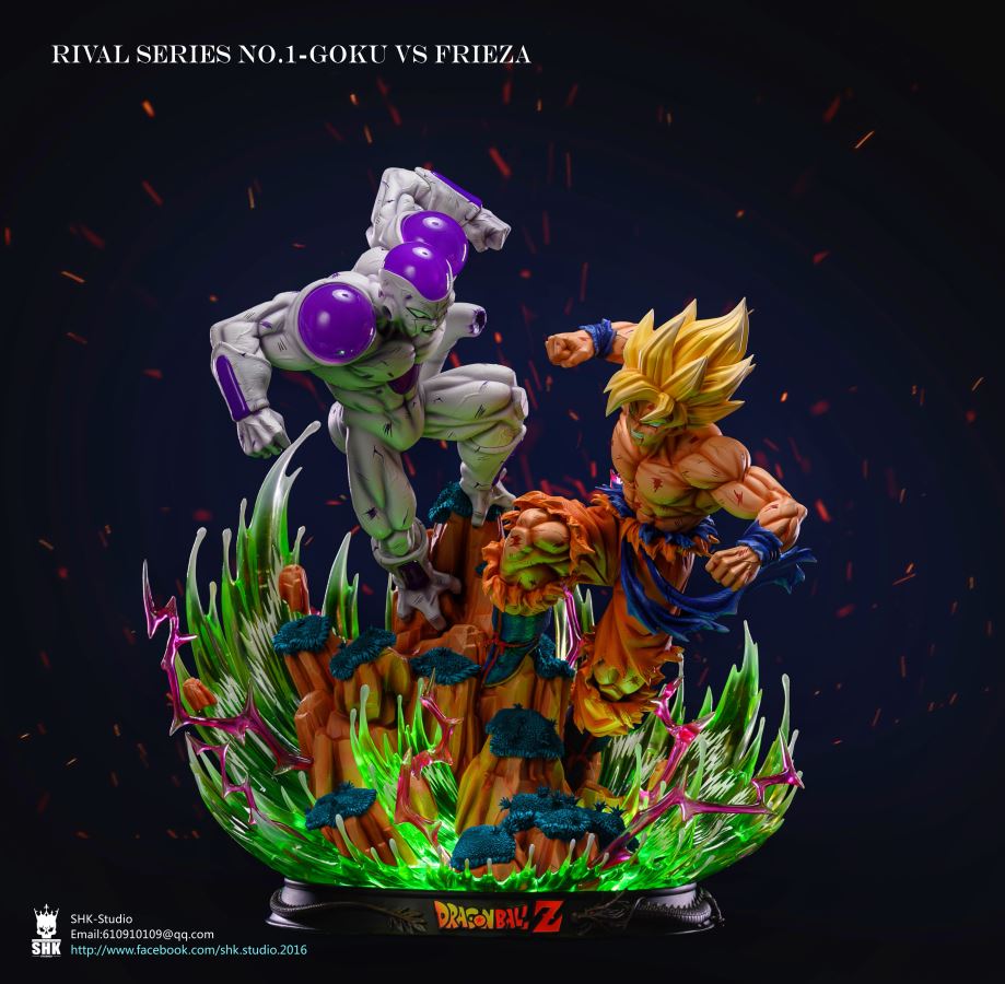 Frieza vs Goku – Dragon Ball