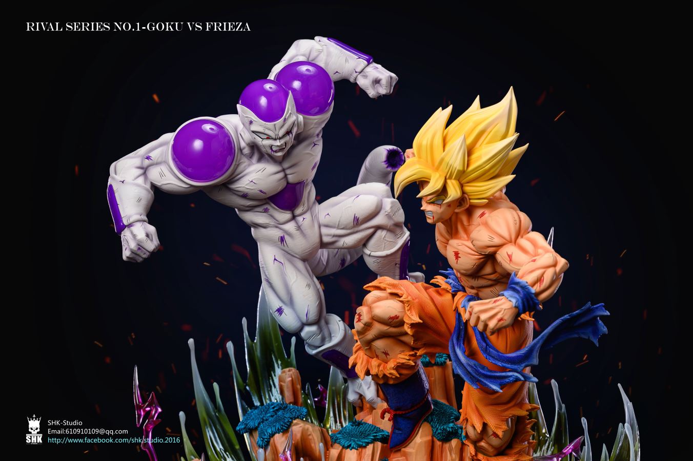 Frieza vs Goku – Dragon Ball