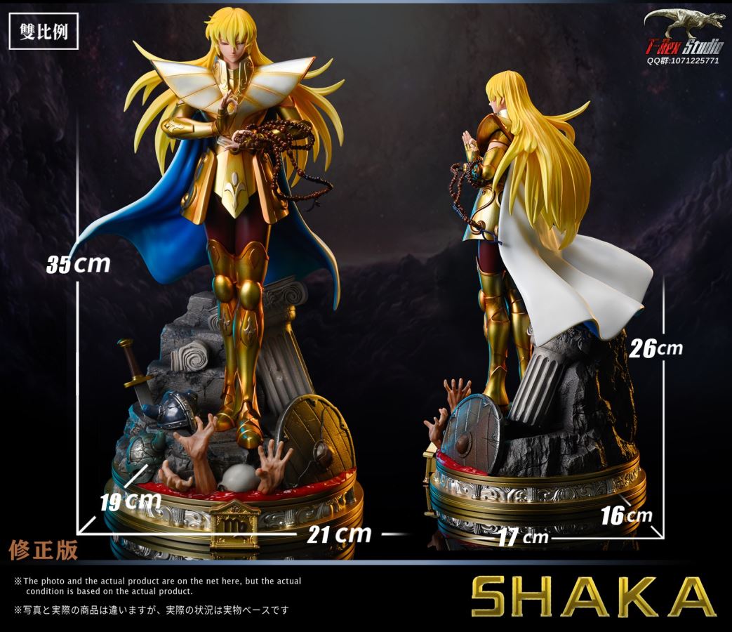 Shaka – Saint Seiya (ขนาด 1/8)