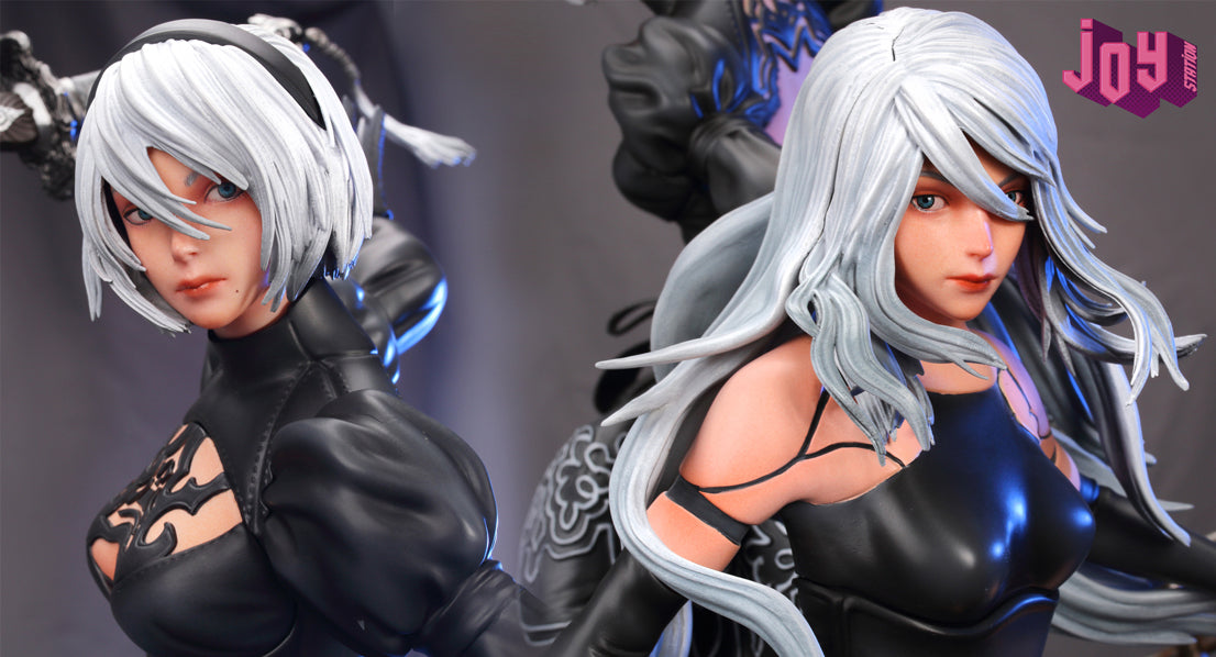 YoRHa No.2 Type B & YoRHa Type A No.2 Battle Duos with LED - NieR:Automata 1/4
