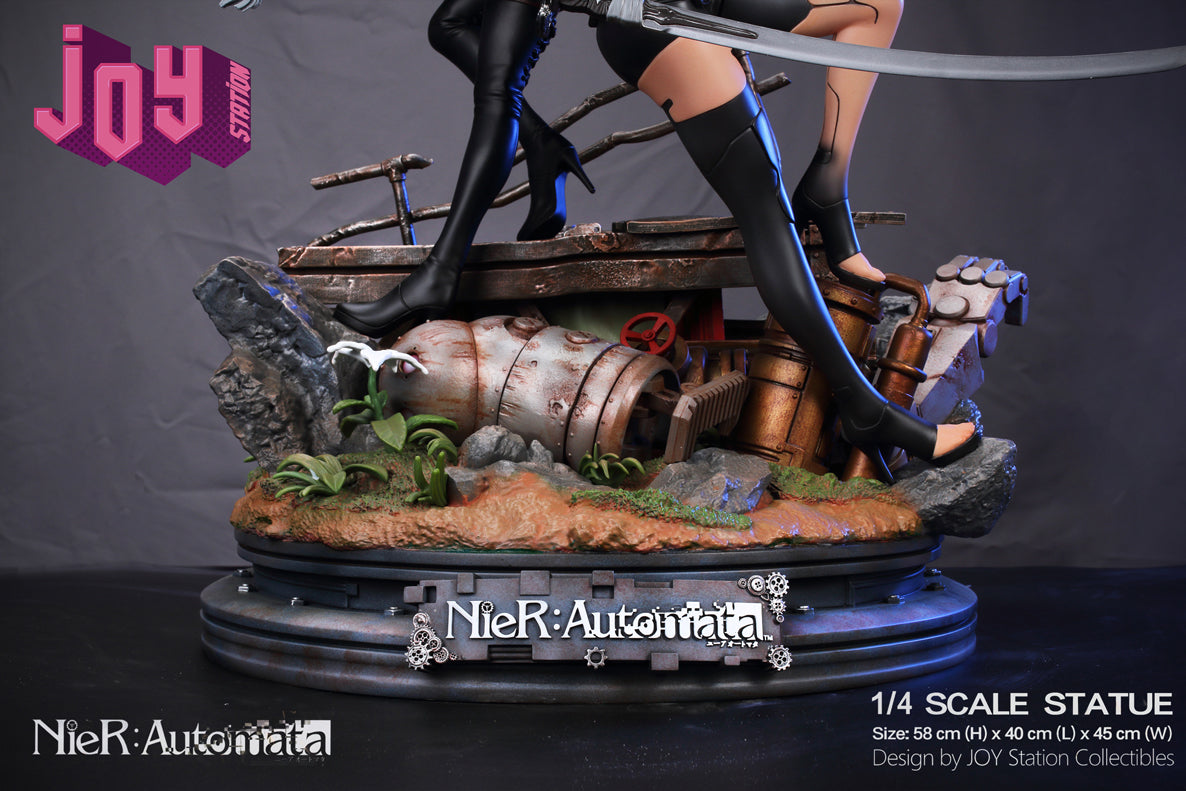 YoRHa No.2 Type B & YoRHa Type A No.2 Battle Duos with LED - NieR:Automata 1/4