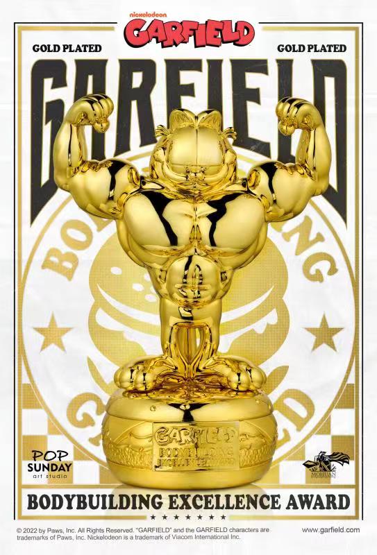 Body Building Garfield Award
