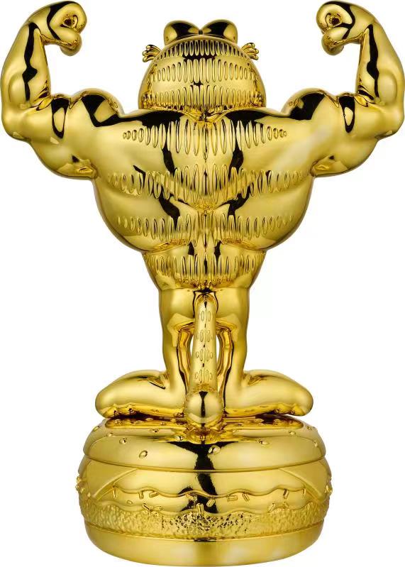 Body Building Garfield Award
