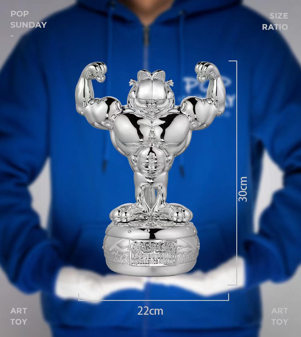 Body Building Garfield Award