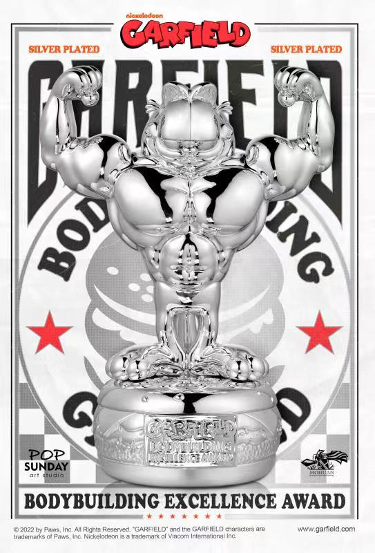 Body Building Garfield Award